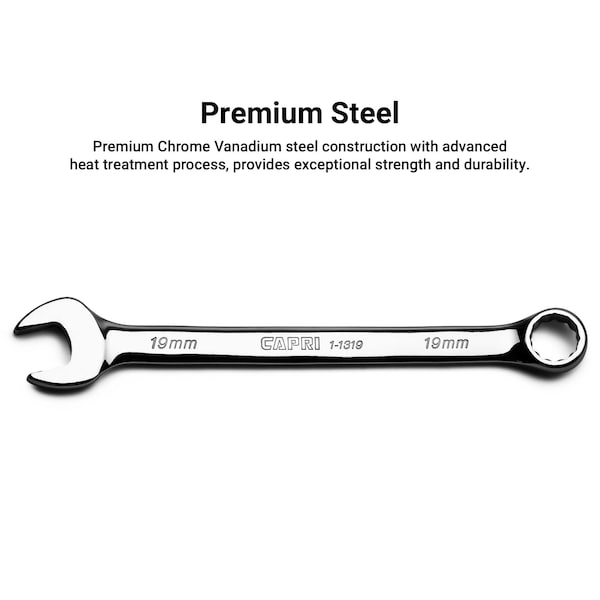 Llave combinada de 32 mm Capri Tools, 12 puntos, métrica - CP11332