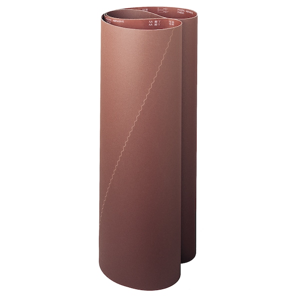 Cinturón de lija Cgw Abrasives, 43x75, AO, 100GxWt., XW341, 43" W, 75" L, Óxido de aluminio, 100 grano - 52886