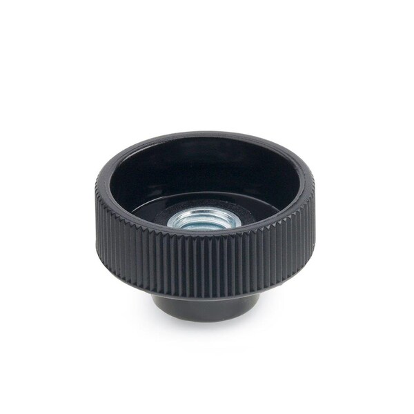 J.W. Winco JW Winco GN420 3TF53 Knurled Nut - 3TF53