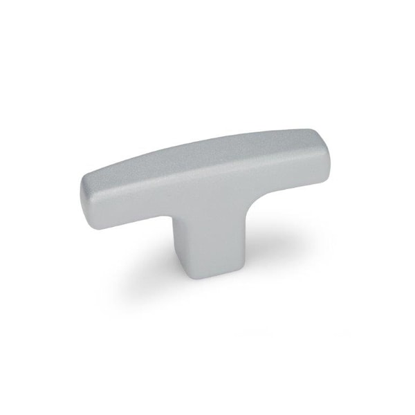 J.W. Winco GN563.2-80-3/8X16-SR T-Handle Aluminum - 563.2-80-3/8X16-SR