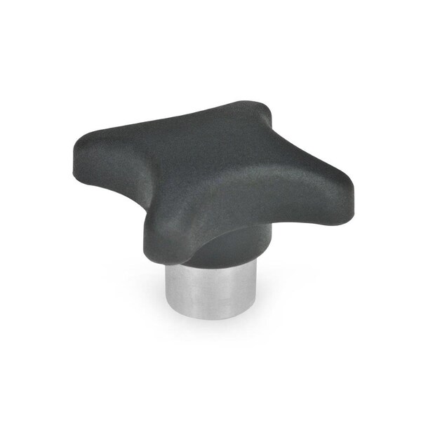 J.W. Winco JW Winco GN6335.2 10NCKC Star Knob - 10NCKC