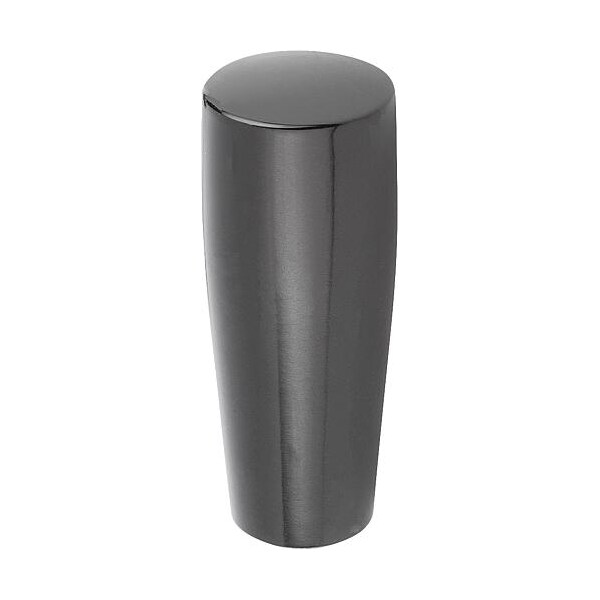 Kipp Taper Grip, Fixed, Size: 2 D= M08, D1= 23, Form: C, Thermoset High-Polish Finish Black - K0172.1081
