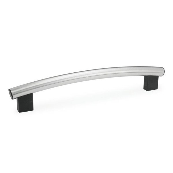 J.W. Winco GN666.4-30-M8-600-NG Tubular Arch Handle - 30W600X23S