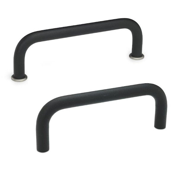 J.W. Winco GN425-AL-8-96-SW Cabinet U-Handle - 425-AL-8-96-SW
