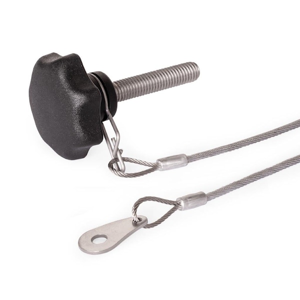 J.W. Winco JW Winco GN6336.13-25-M5-15-H Hand Knob - 6336.13-25-M5-15-H