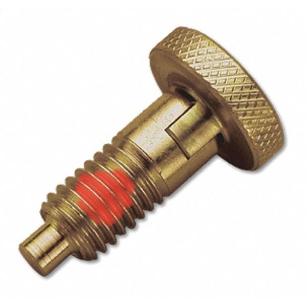 S & W Manufacturing Brass Knrl, Lck Knob w/P, 3/4-10" - BWKLS-6