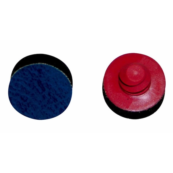 Almohadilla de lijado 3M Finesse-it Roloc TR 28768, 7/8 pulgadas, 20/paquete - 28768