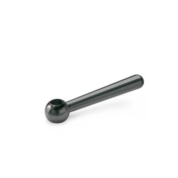 J.W. Winco DIN99-50-B6-K Clamping Lever, Straight - 6MA53/K