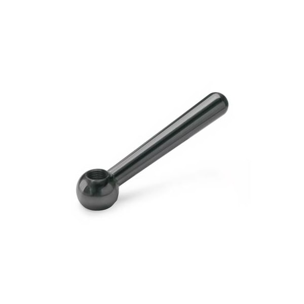 J.W. Winco DIN99-100 M12-N Clamping Lever, Angled - 12NA56/N