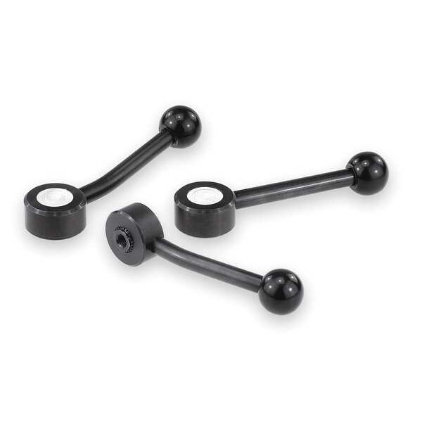 Kipp Tension Lever, 5/8-11 Internal Thread, 0 Deg., Low Profile - K0114.3A61