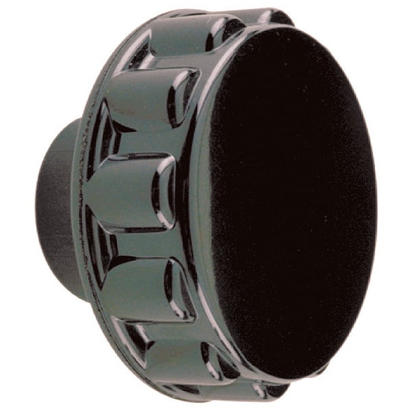 Davies Round Grip Clamp Knob, 3/8-16 Thread Size, 1.00"L - 3015-F