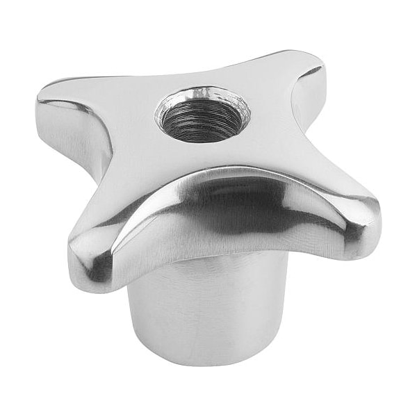 Kipp Aluminum Palm Grips, similar to DIN 6335, Style B - K0145.2063122