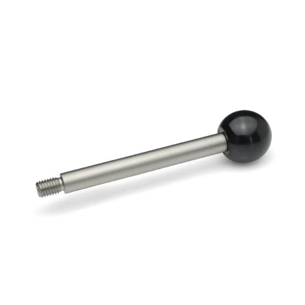 J.W. Winco GN310-8-100-A-NI Gear Lever Stainless Steel - 8W100B69/A