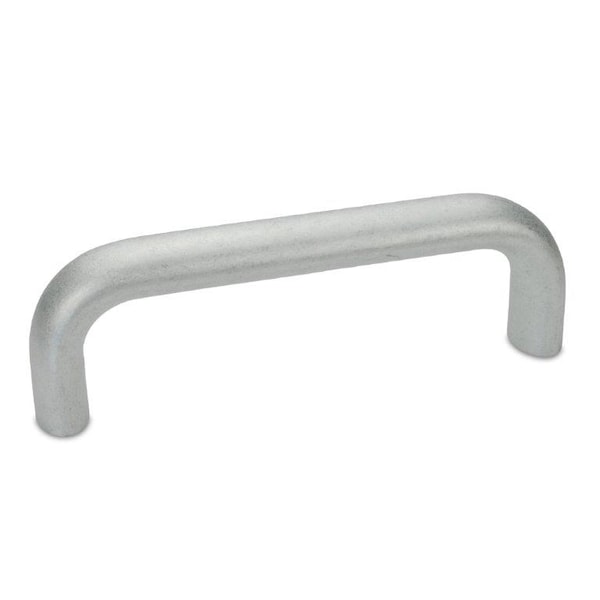 J.W. Winco GN565-20-M6-160-BL Cabinet U-Handle - 20W160B79T