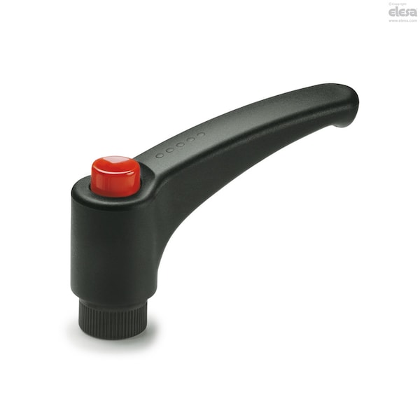 Elesa Brass boss, threaded hole, ERX.78 B-3/8-16-C1 - ERX-B (INCH SIZES)