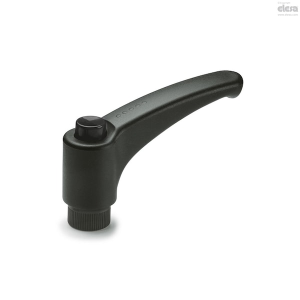 Elesa Brass boss, threaded hole, ERX.78 B-3/8-16-C1 - ERX-B (INCH SIZES)