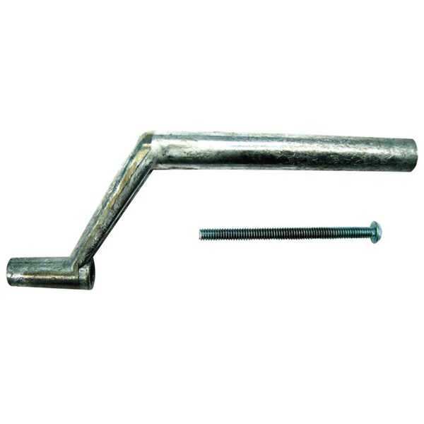 Muebles Para El Hogar Silver Zinc Crank Crank Handle - MU2740886