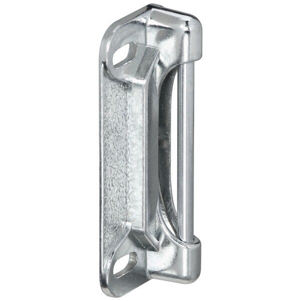 National Hardware National Hardware Zinc-Plated Steel Door Strike 1 pk - N162-016