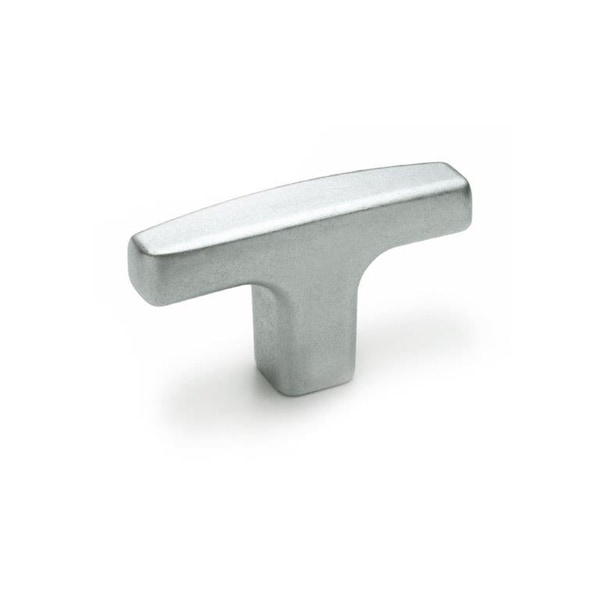 J.W. Winco GN563.2-80-M10-BL T-Handle Aluminum - 10NCM3T