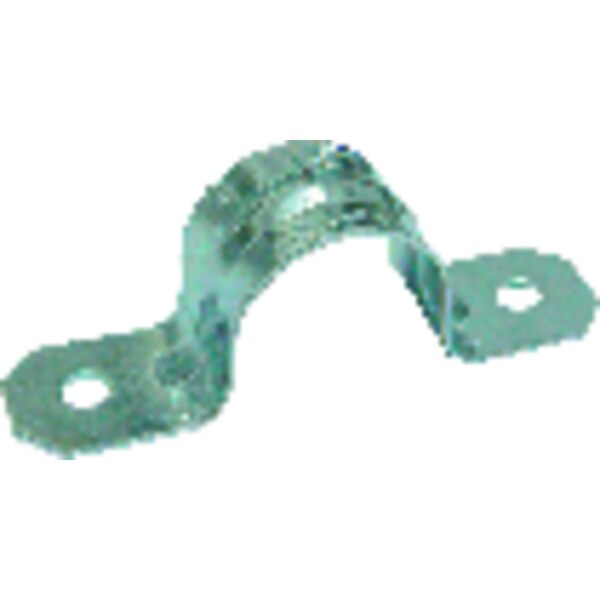 Gampak Sigma Engineered Solutions ProConnex 1 in. D Zinc-Plated Steel 2 Hole Strap 50 pk - 51922