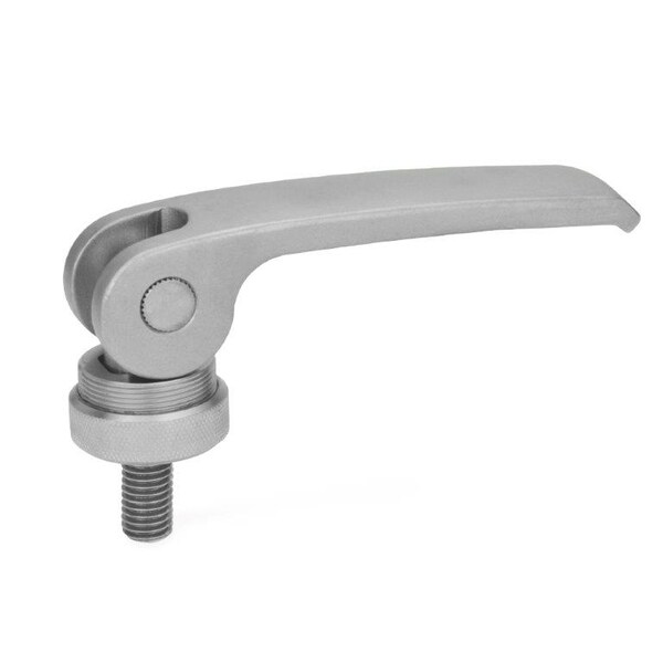 J.W. Winco GN927.7-82-M8-40-A Clamping Lever - 927.7-82-M8-40-A
