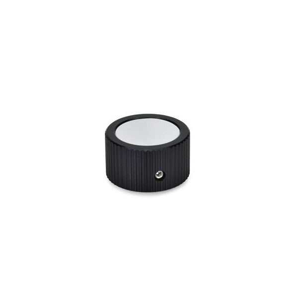J.W. Winco GN726-42-B10-N-1 Knurled Control Knob - 10MF56/N1