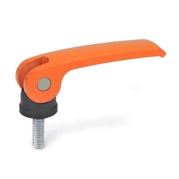 J.W. Winco GN927-63-M5-16-B-O Clamping Lever - 927-63-M5-16-B-O