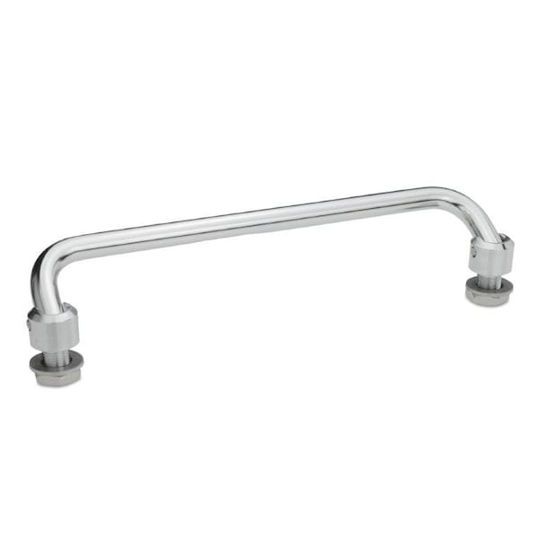 J.W. Winco GN425.2-10-100-CR Folding Handle Steel - 10W100BM0