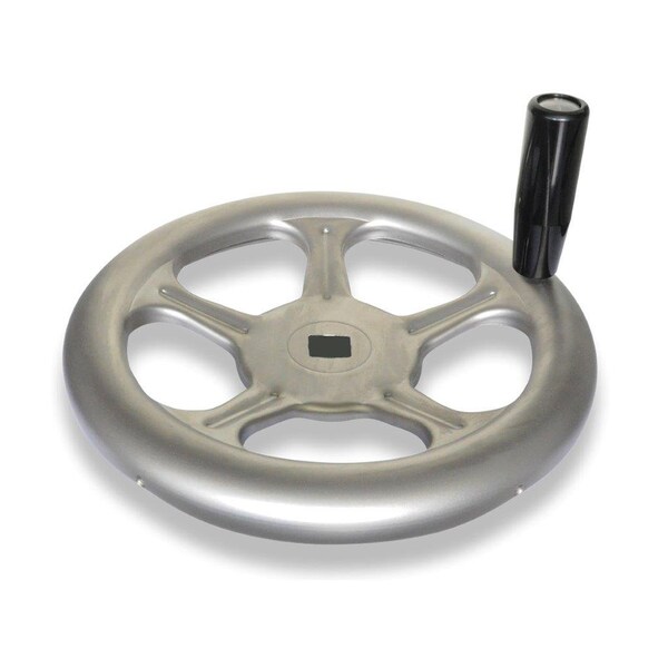 J.W. Winco Gn228-A4-200-V14-D-Gs Spoked Handwheel - 228-A4-200-V14-D-GS