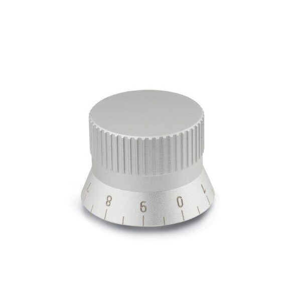 J.W. Winco GN723.4-42-B8-S Knurled Control Knob - 8MXF9/S