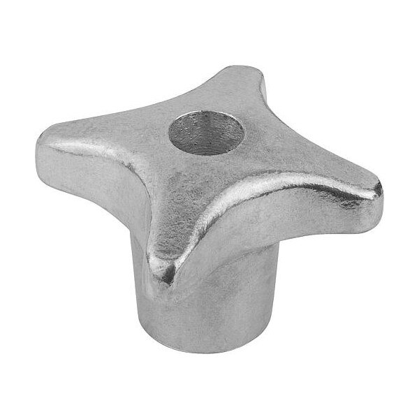 Kipp Aluminum Palm Grips, similar to DIN 6335, Style D - K0145.408016
