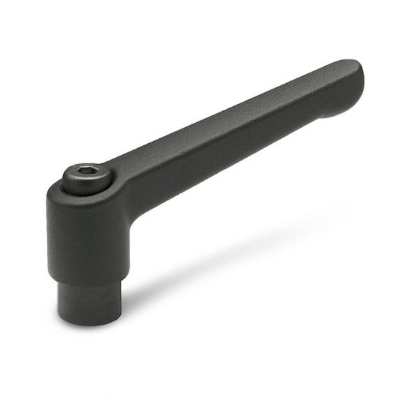 J.W. Winco GN300-108-M12 Adjustable Lever Steel - 12NA05K