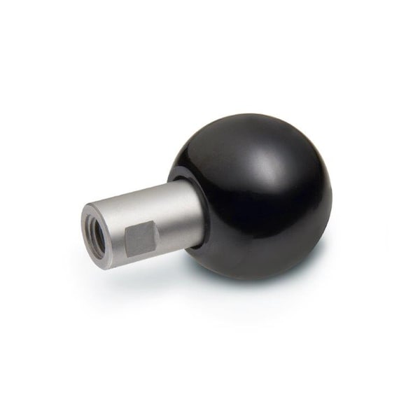J.W. Winco GN319.5-32-5/16X18-B Revolving Ball Knob - 319.5-32-5/16X18-B