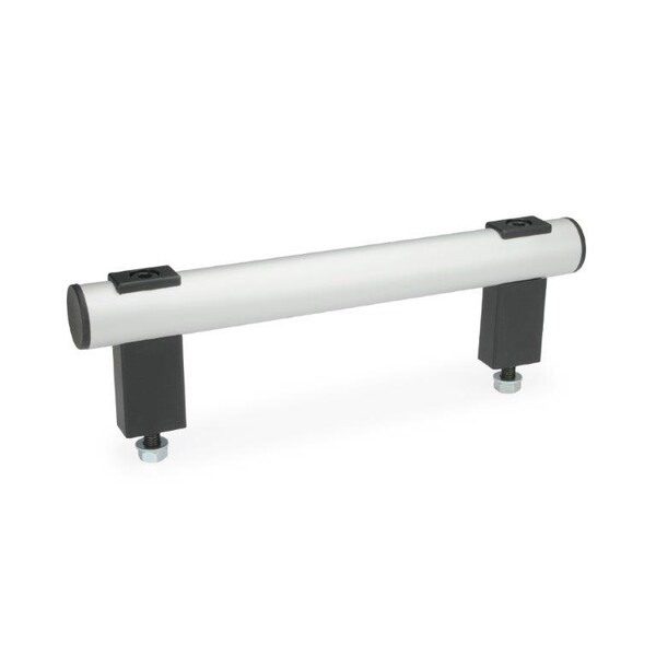 J.W. Winco GN666.1-30-M8-250-EL Tubular Grip Handle - 666.1-30-M8-250-EL