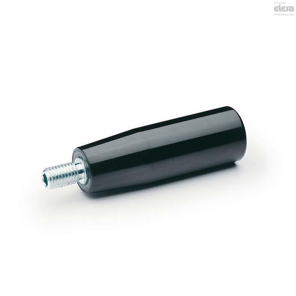 Elesa Cylindrical revolving handles, I.301/80+x-M8 - I.301+X