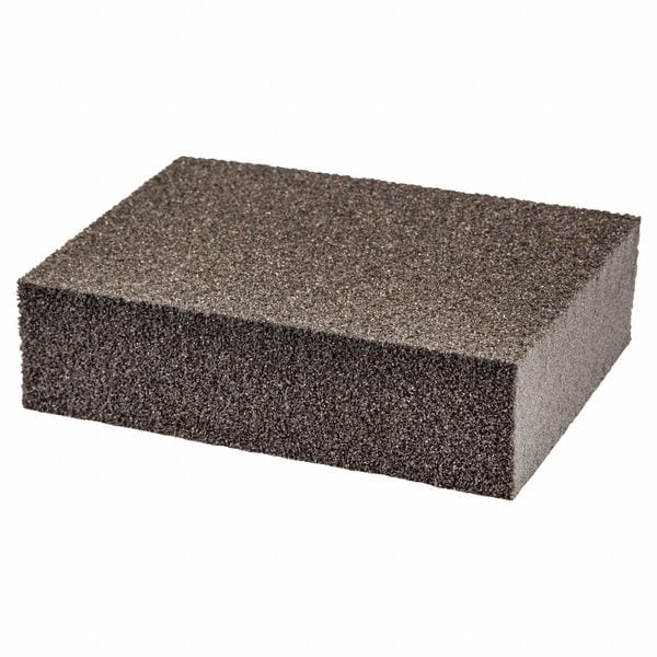 Norton Abrasives Esponja Lijadora, Óxido de Aluminio, 4" L - 07660749504