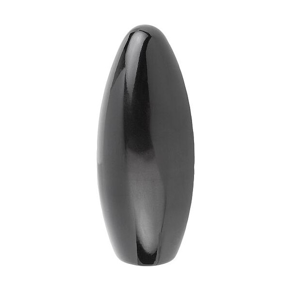 Kipp Oval knob, thermoset PF-31 plastic, M08. Diameter 26 mm. - K1222.081