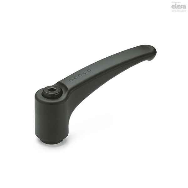 Elesa 237102-C1 Adjustable handle Technopolymer steel or stainless steel clamping element - 237102-C1