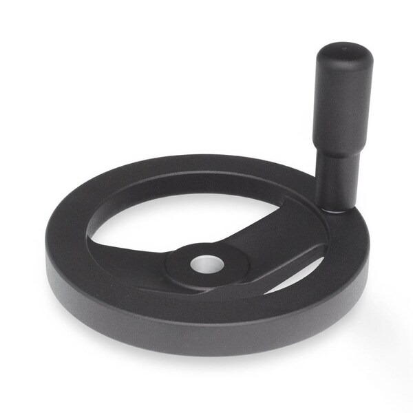J.W. Winco JW Winco GN324-200-B3/4-R 2-Spoked Handwheel - 324-200-B3/4-R