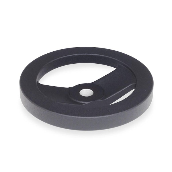 J.W. Winco JW Winco GN324-250-B26-A 2-Spoked Handwheel - 324-250-B26-A
