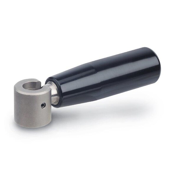 J.W. Winco GN598.5-KU-28 Retractable Handle Plastic - 28WG68