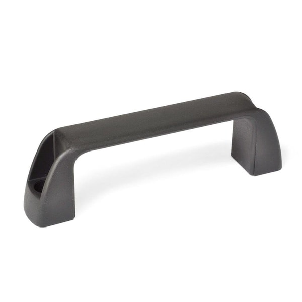 J.W. Winco Pull Handle, Black, Nylon, 4 1/4 in L - 6333200