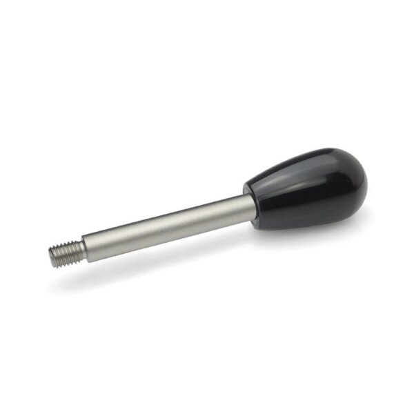 J.W. Winco GN310-14-200-D-NI Gear Lever Stainless Steel - 310-14-200-D-NI