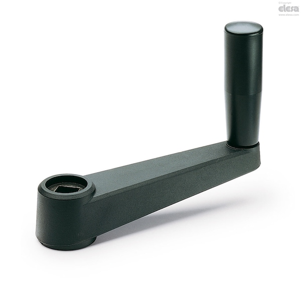 Elesa Revolving handle, boss with square hole, MT.64 AS-8x8 - MT-AS