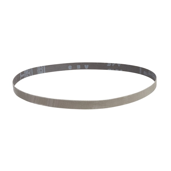 Cinta de tela Trizact 237AA de 3M, 1/2 pulgadas x 18 pulgadas A45 X-wt Fullflex, 200/paquete - 7000120316