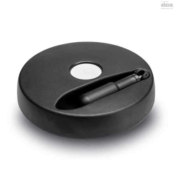 Elesa Safety fold-away handle, VDS.200+IRS-A24 - VDS+IRS