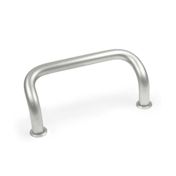 J.W. Winco GN425.1-NI-10-88-GS Cabinet U-Handle - 425.1-NI-10-88-GS