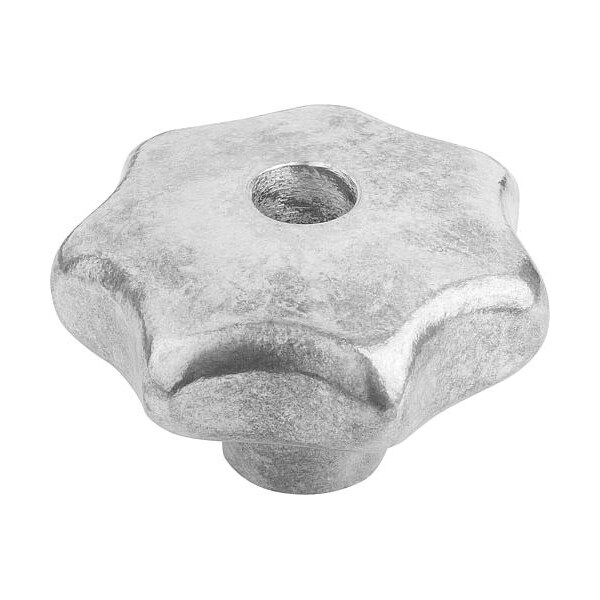 Kipp Aluminum Star Grips similar to DIN 6336, Style D - K0149.45010