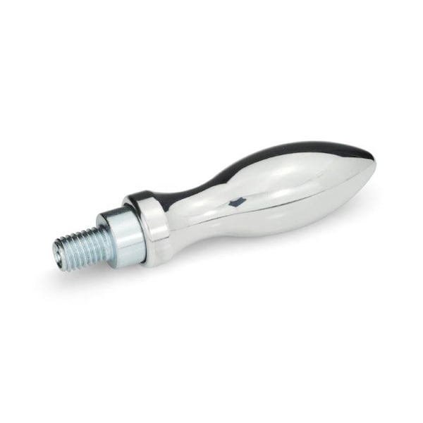 J.W. Winco DIN98-AL-20-E Revolving Handle Aluminum - 20WG58/E