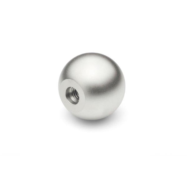 J.W. Winco DIN319-NI-20-M5-C Ball Knob Stainless Steel - 5NBT5
